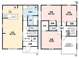 東区若宮第二十五 1号棟 新築戸建