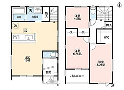 第1東区舞松原 4号地 新築戸建