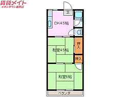 🉐敷金礼金0円！🉐コーポみゆき第2