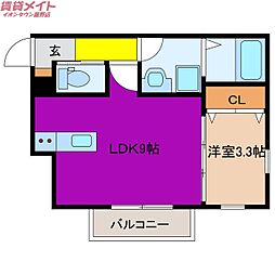 🉐敷金礼金0円！🉐Merveille御薗