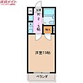 コンフォート楚原1階3.5万円