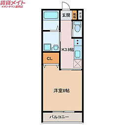 🉐敷金礼金0円！🉐Ｓ・ＧＲＡＮＤＥ　A棟