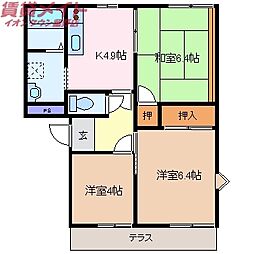 🉐敷金礼金0円！🉐グランシャリオ　A棟