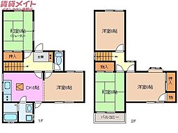 🉐敷金礼金0円！🉐員弁町北金井貸家