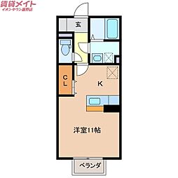🉐敷金礼金0円！🉐モナリエ竹成　A
