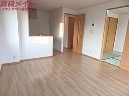 ル・アンソレイエ 2階2LDKのリビング/ダイニング