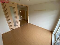 ハピネス・ハトミI 1階2DKのリビング/ダイニング