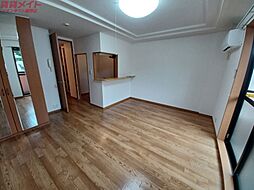 エクセル大安 2階1Kのリビング/ダイニング