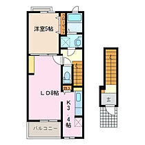 三重県四日市市西松本町（賃貸アパート1LDK・2階・42.28㎡） その2