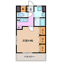 三重県員弁郡東員町大字北大社（賃貸マンション1K・2階・33.00㎡） その2