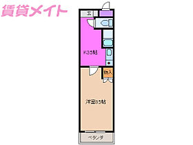 三重県いなべ市大安町門前（賃貸アパート1K・1階・23.74㎡） その2