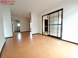 コンフォール　B棟 1階2LDKのリビング/ダイニング