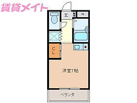 三重県四日市市朝明町（賃貸マンション1R・3階・21.93㎡） その2