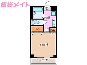 三重県いなべ市大安町大井田（賃貸マンション1K・1階・25.92㎡） その2