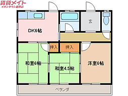 🉐敷金礼金0円！🉐河村アパート