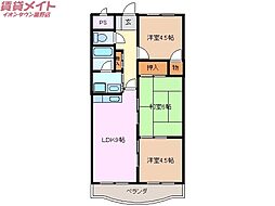 🉐敷金礼金0円！🉐大木マンションA棟