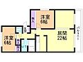 エステート治水3階5.9万円