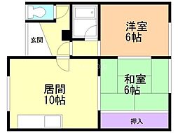 中井ハイツ 1階