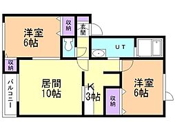 エスタミ菊地 1階