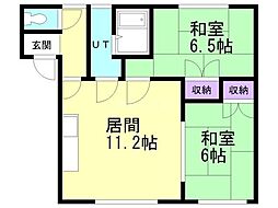川端ハイツ 2階