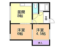 ハウスニクス 2階