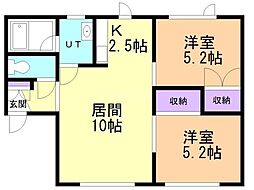 MKハイム 2階