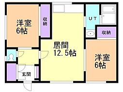 第2琴ハイツ 2階