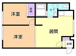 エーコー大楽毛B 2階