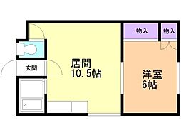 富士見東棟 2階