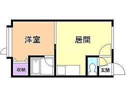 プラザ文苑 1階/101