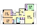 土屋ファースト・スカイステージ釧路12階13.0万円