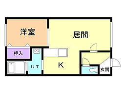 シャロームKII 2階