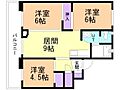 ビレッジハウス美原2号棟2階4.6万円