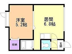 サンマリンハイツI 2階