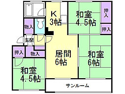 若草501マンション 3階