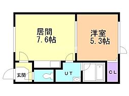 アーバンエステート21 1階