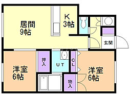 レジデンス寿 1階