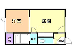 ル・プルミエ 1階