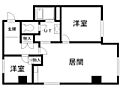 リバーサイドキタハラ2階5.5万円