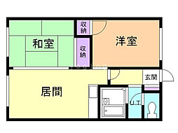 アネックスむつみ 2階