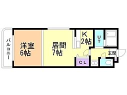 クレステージ若竹 2階