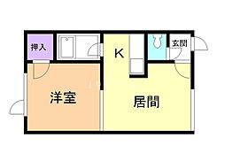 アーバンエステート光純 1階