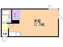 間取図画像 ワンルーム