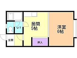 ハイツかじわら 1階