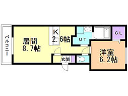 セントウレア 2階