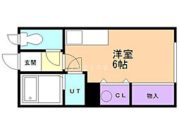 間取図画像 ワンルーム