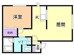 プリオールＤＡＮ 1階