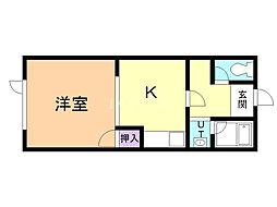 富士ハイツ 2階