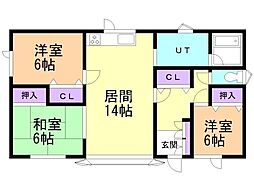 JR根室本線 新富士駅 徒歩6分