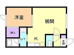 フリージアＳ 1階